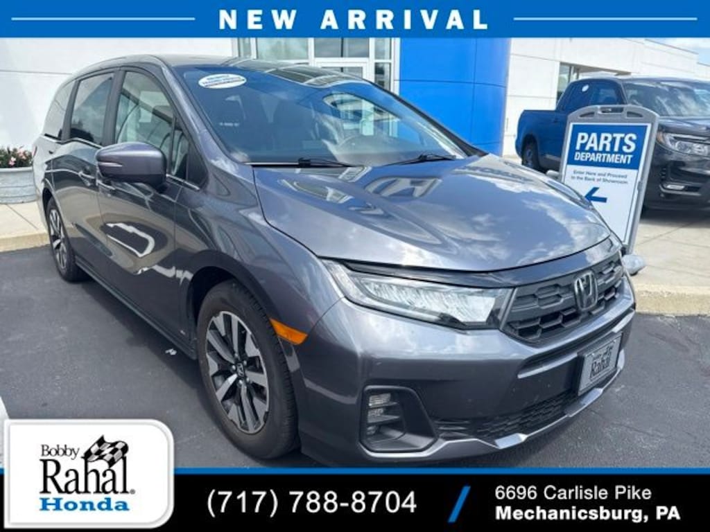 Certified 2025 Honda Odyssey EX-L Certified Minivan/Van
