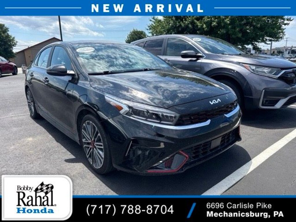 Used 2023 Kia Forte GT Sedan
