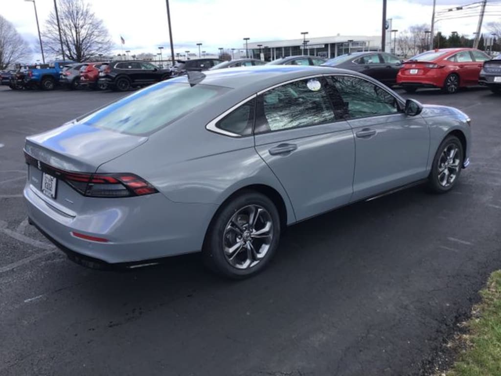 New 2026 Honda Accord Hybrid EX-L Sedan