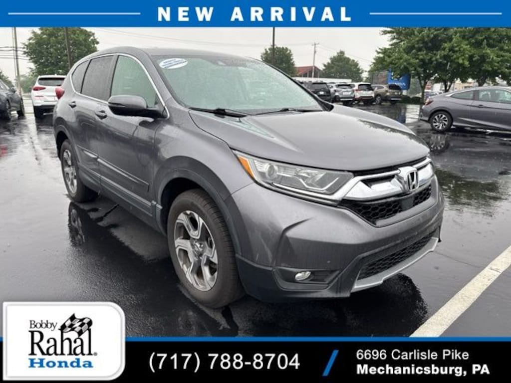 Used 2019 Honda CR-V EX-L SUV