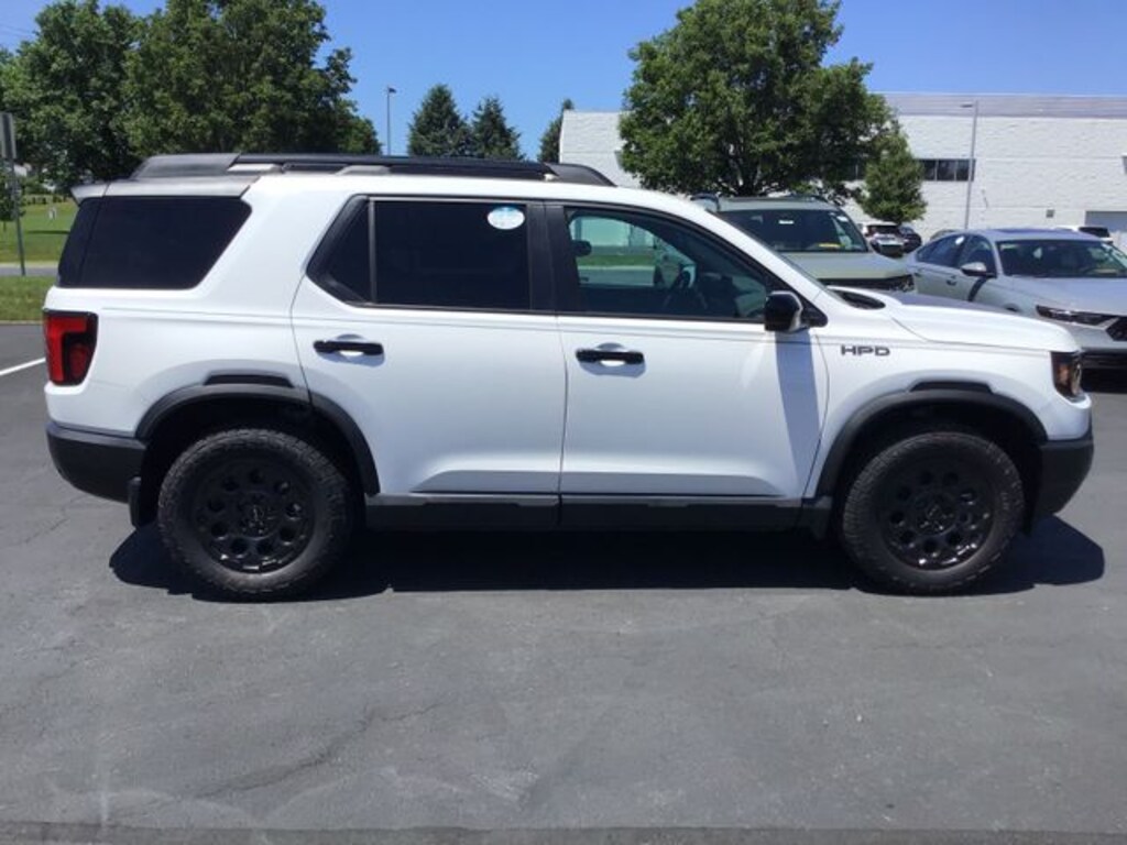 New 2026 Honda Passport TrailSport Blackout SUV