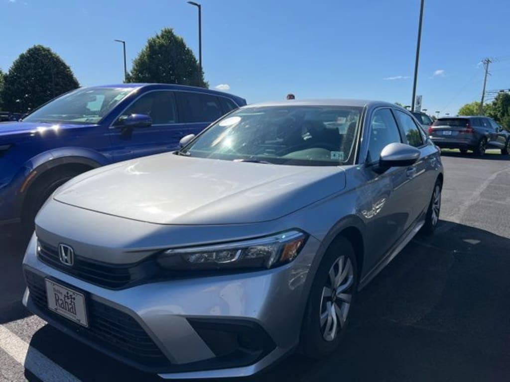 Certified 2023 Honda Civic LX Sedan