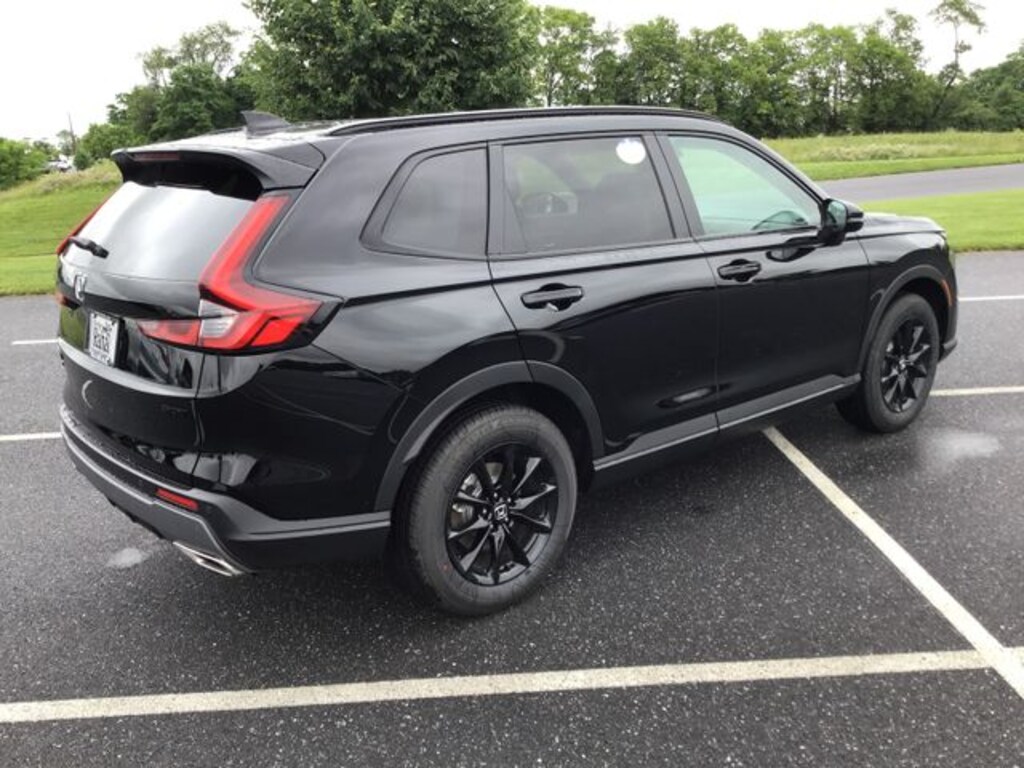 New 2026 Honda CR-V Hybrid Sport-L SUV