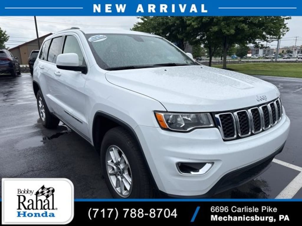 Used 2018 Jeep Grand Cherokee Laredo SUV