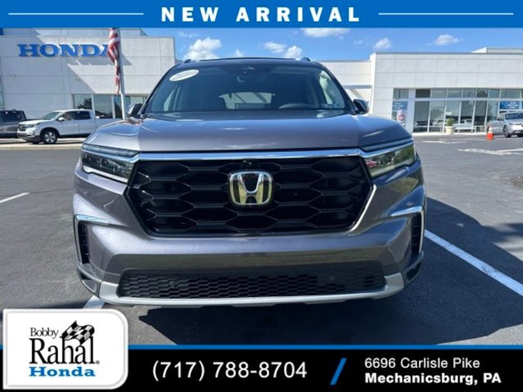 Certified 2025 Honda Pilot Elite Certified SUV