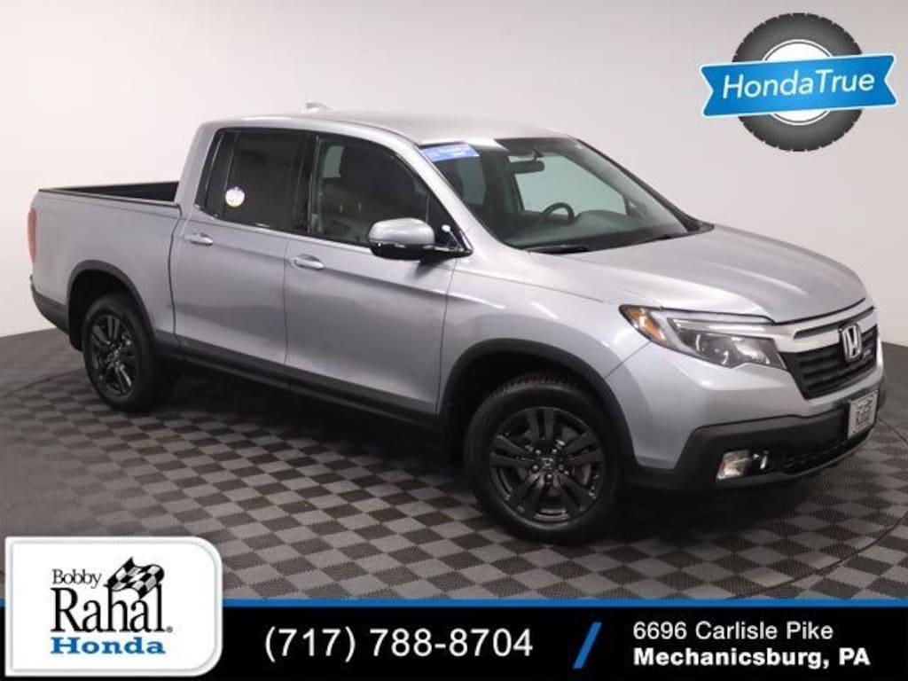 Certified 2019 Honda Ridgeline Sport Truck