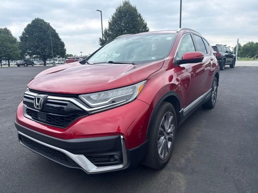 Certified 2020 Honda CR-V Touring SUV