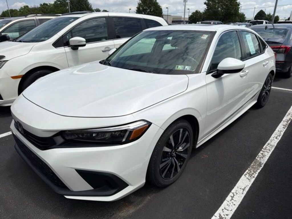 Certified 2023 Honda Civic EX w/o BSI Sedan