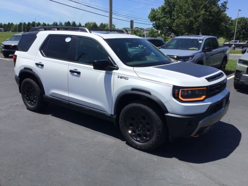 New 2026 Honda Passport TrailSport Blackout SUV