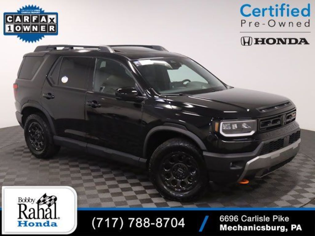 Certified 2026 Honda Passport TrailSport Elite Blackout CERTIFIED SUV