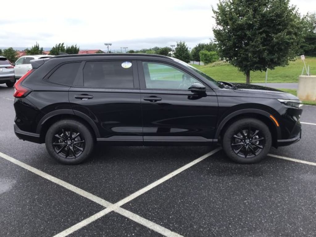 New 2026 Honda CR-V Hybrid Sport-L SUV