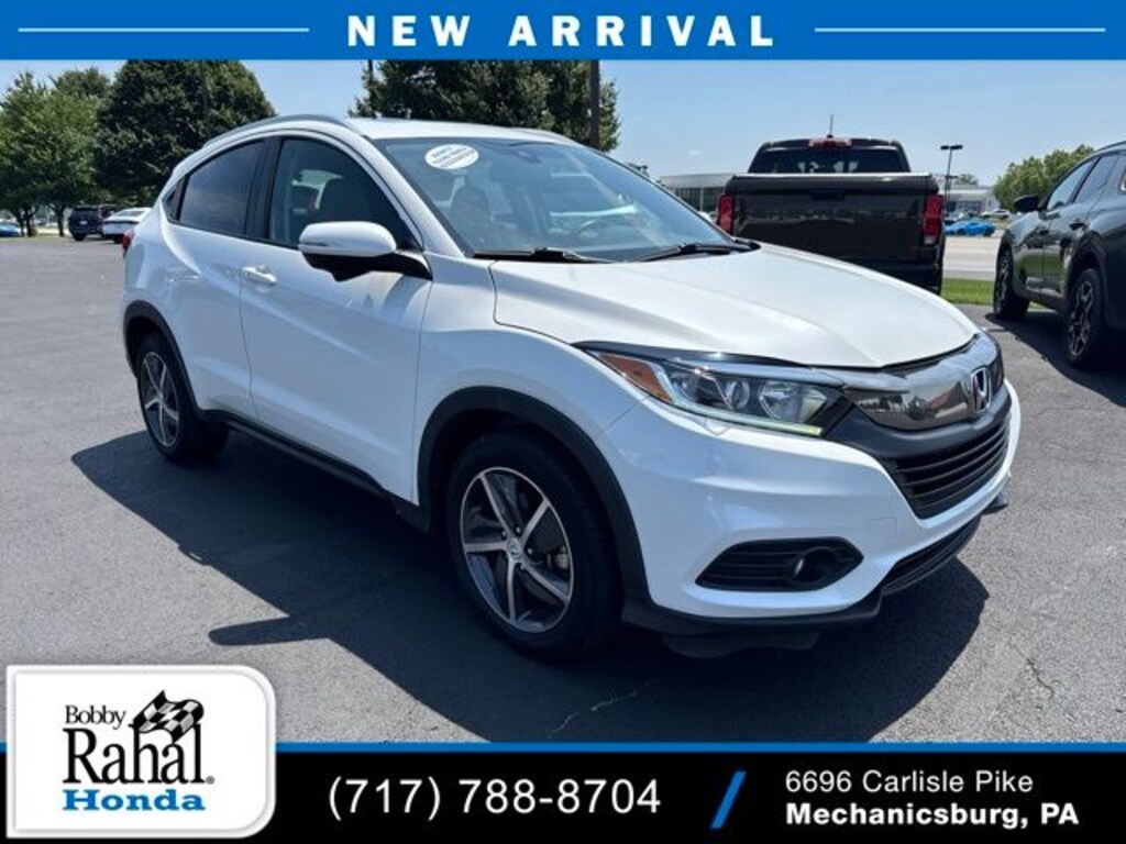 Certified 2021 Honda HR-V EX-L SUV