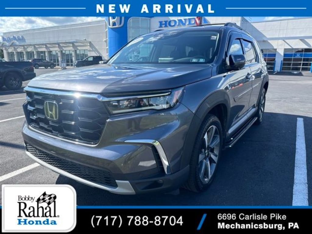 Certified 2025 Honda Pilot Elite Certified SUV
