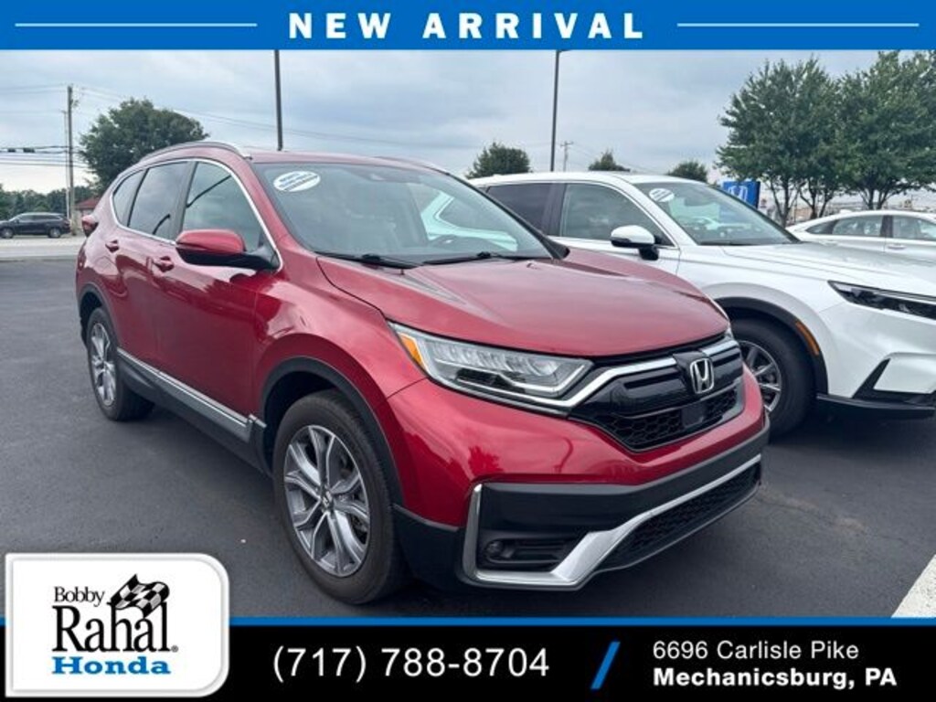 Certified 2020 Honda CR-V Touring SUV