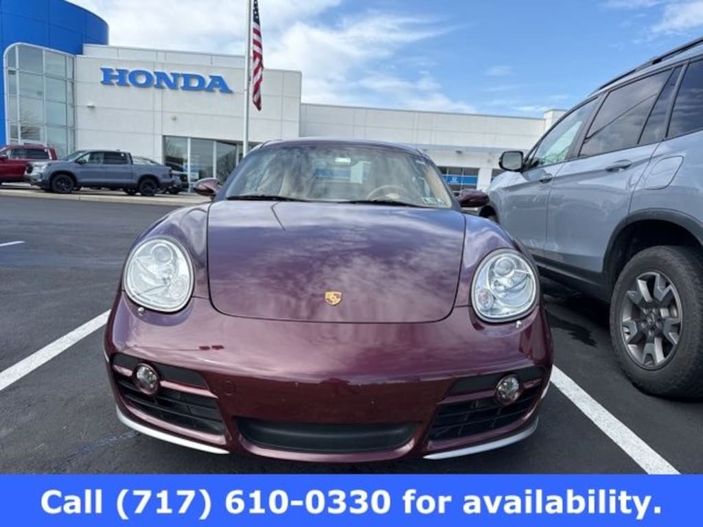 Used 2006 Porsche Cayman S Coupe