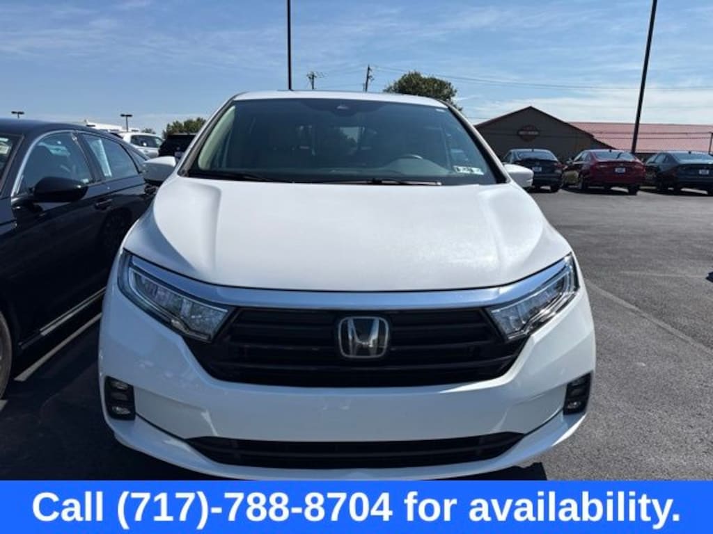 Certified 2024 Honda Odyssey EX-L Certified Minivan/Van