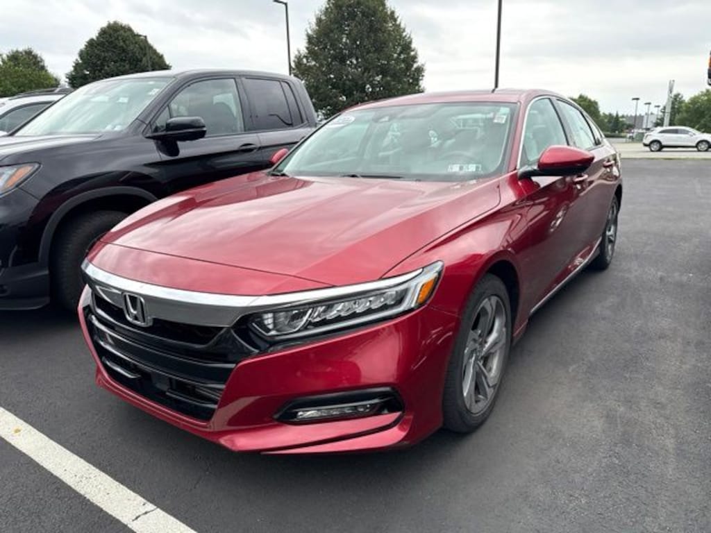 Certified 2019 Honda Accord EX Sedan
