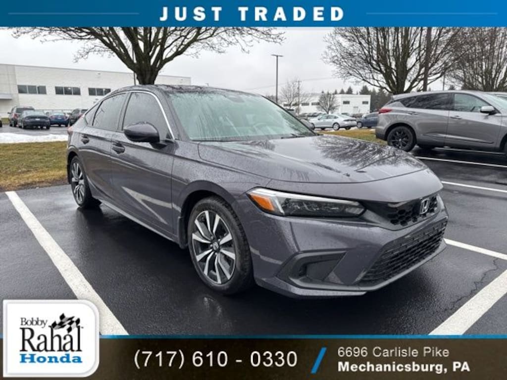 Certified 2024 Honda Civic EX-L Certified Hatchback