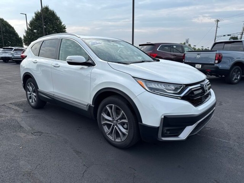 Certified 2022 Honda CR-V Touring SUV