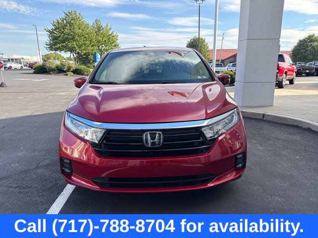 Certified 2024 Honda Odyssey EX-L Certified Minivan/Van