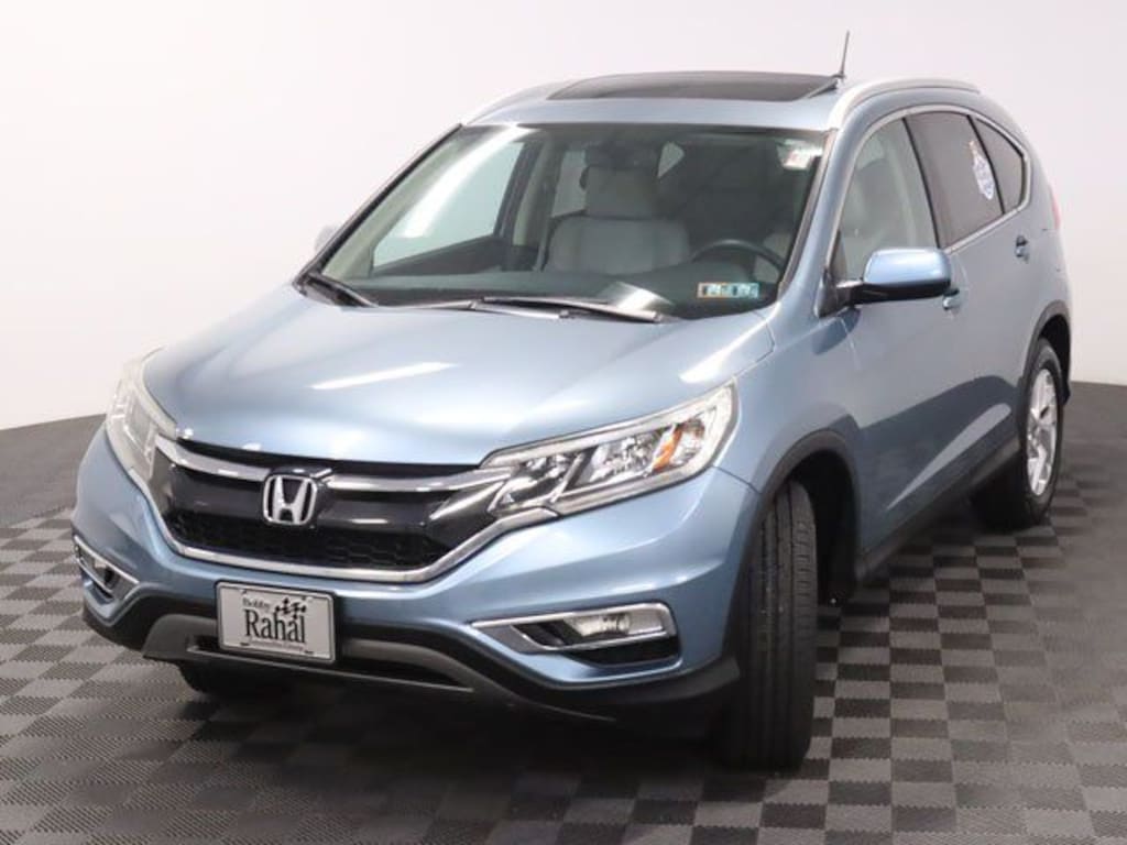 Certified 2016 Honda CR-V EX-L SUV