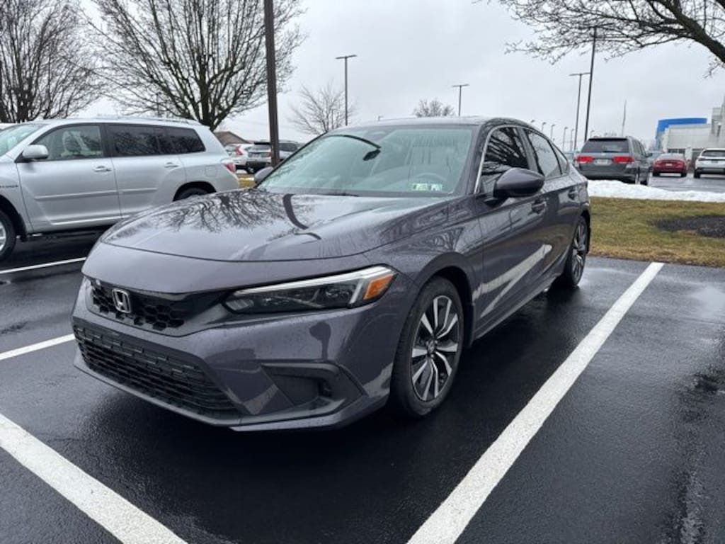 Certified 2024 Honda Civic EX-L Certified Hatchback