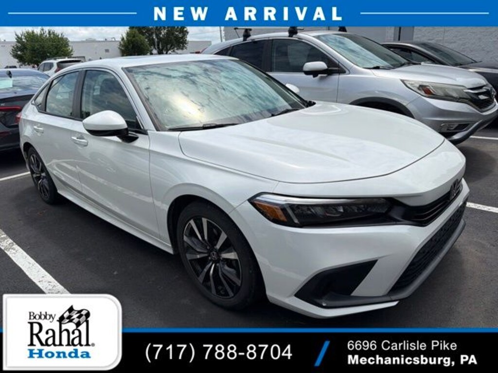 Certified 2023 Honda Civic EX w/o BSI Sedan