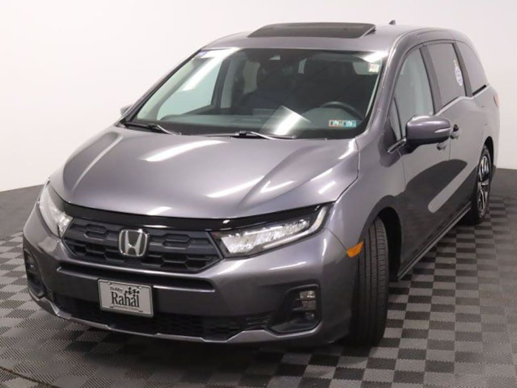 Certified 2025 Honda Odyssey EX-L Certified Minivan/Van