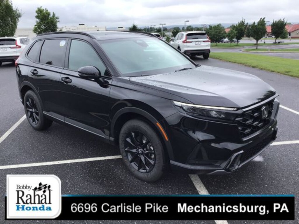 New 2026 Honda CR-V Hybrid Sport-L SUV