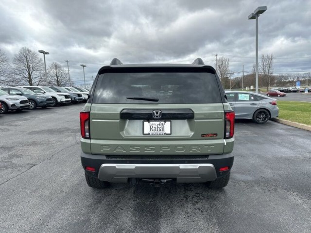 New 2026 Honda Passport TrailSport SUV
