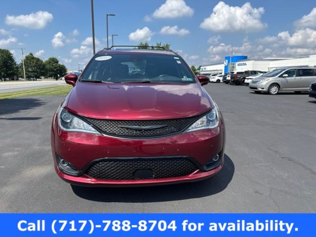 Used 2020 Chrysler Pacifica Launch Edition Minivan/Van
