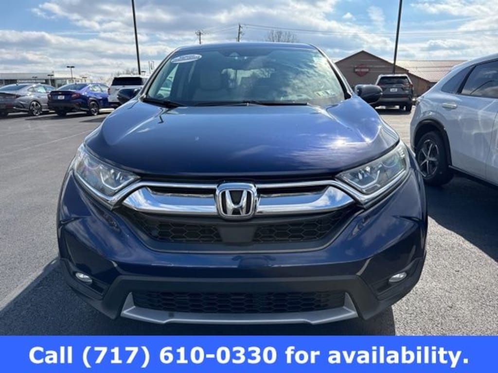 Certified 2018 Honda CR-V EX-L SUV