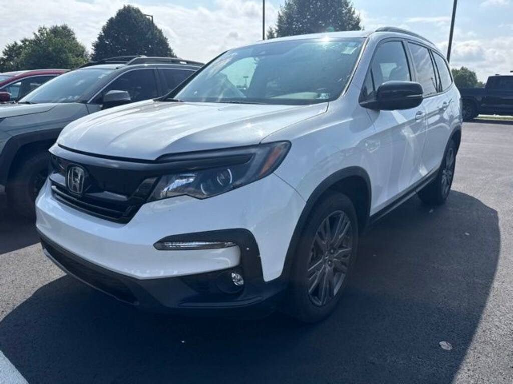 Certified 2022 Honda Pilot Sport SUV