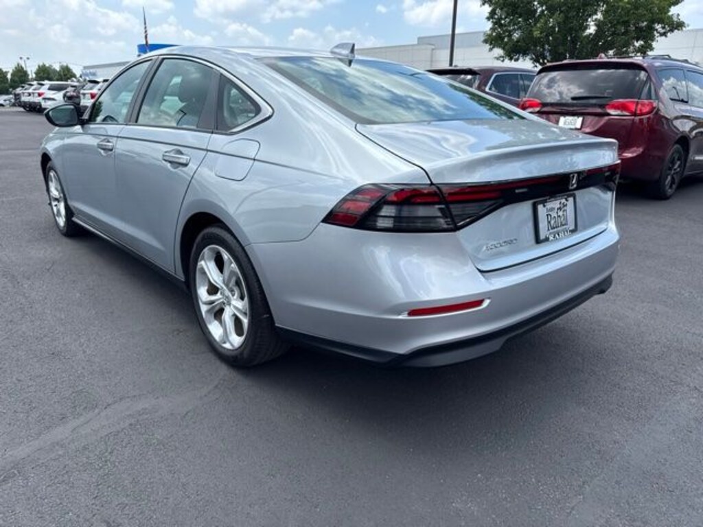 Certified 2024 Honda Accord LX Sedan