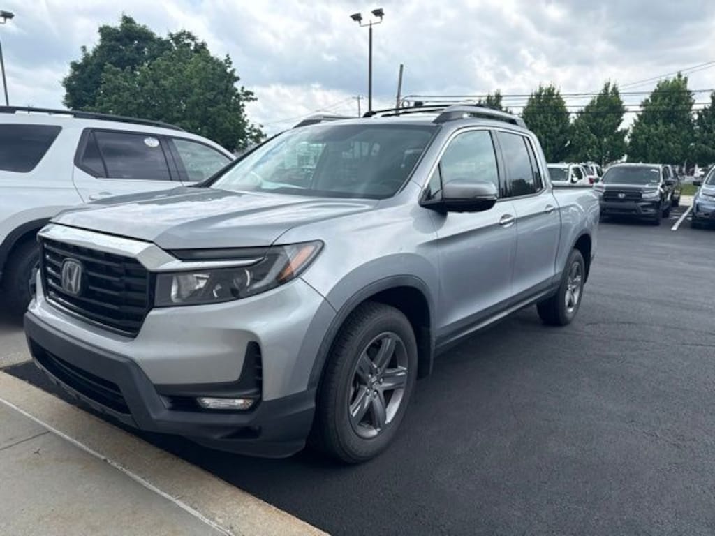 Certified 2021 Honda Ridgeline RTL-E Certified Truck