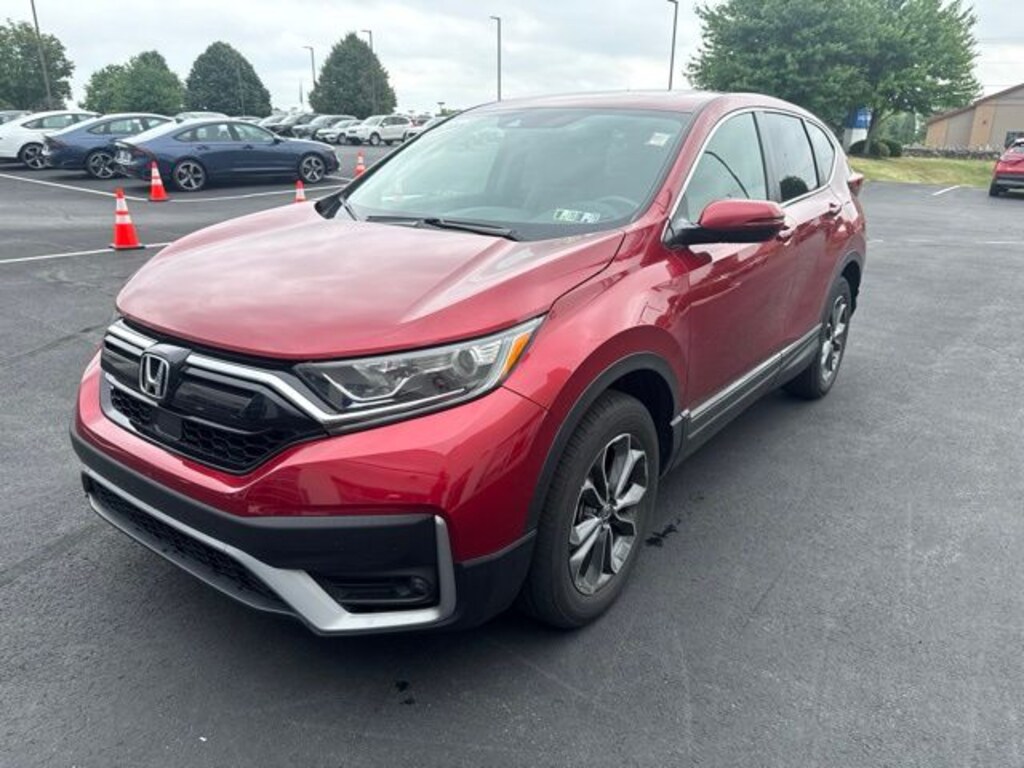 Certified 2022 Honda CR-V EX-L Certified SUV
