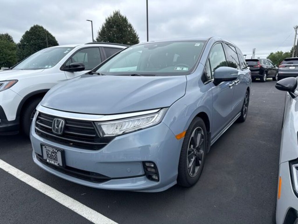 Certified 2023 Honda Odyssey Elite Minivan/Van