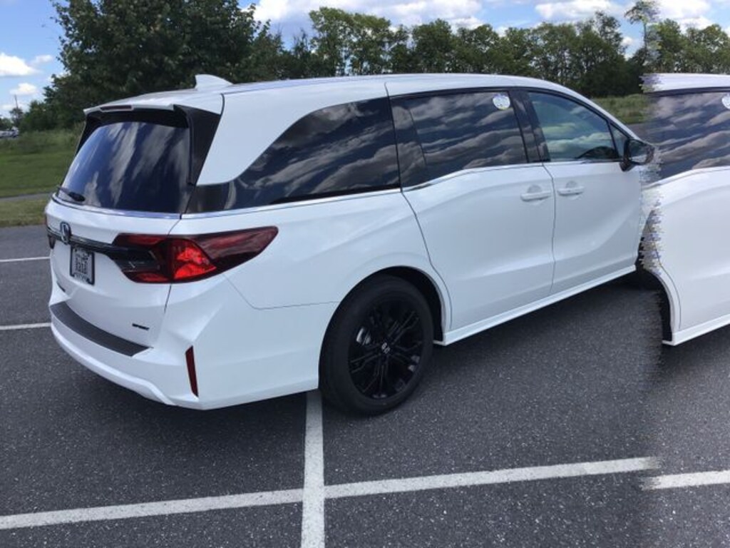 New 2026 Honda Odyssey Sport-L Minivan/Van