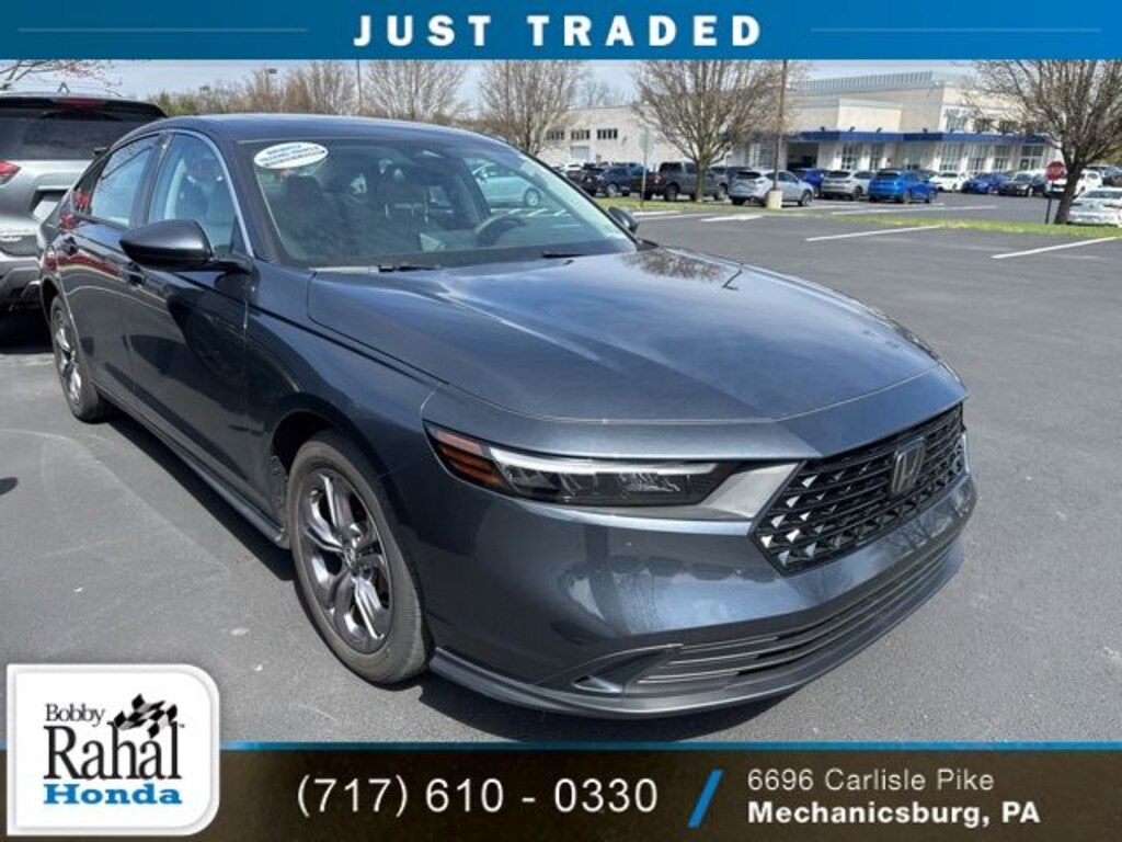 Certified 2023 Honda Accord EX Certified Sedan