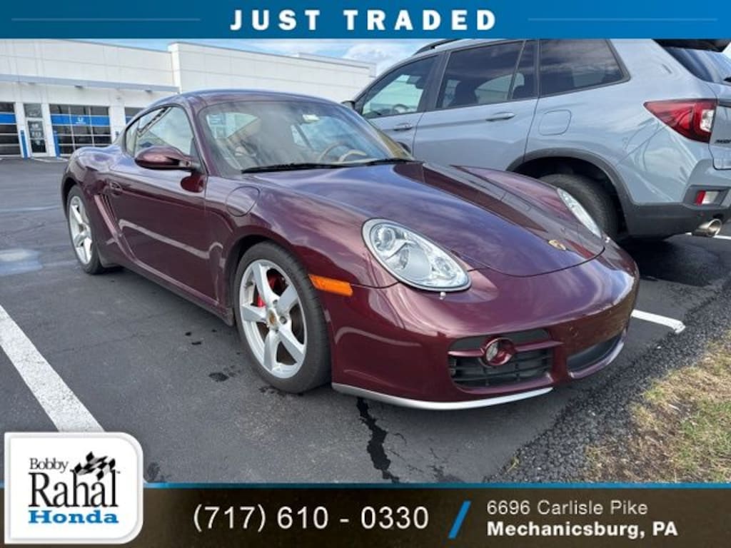 Used 2006 Porsche Cayman S Coupe