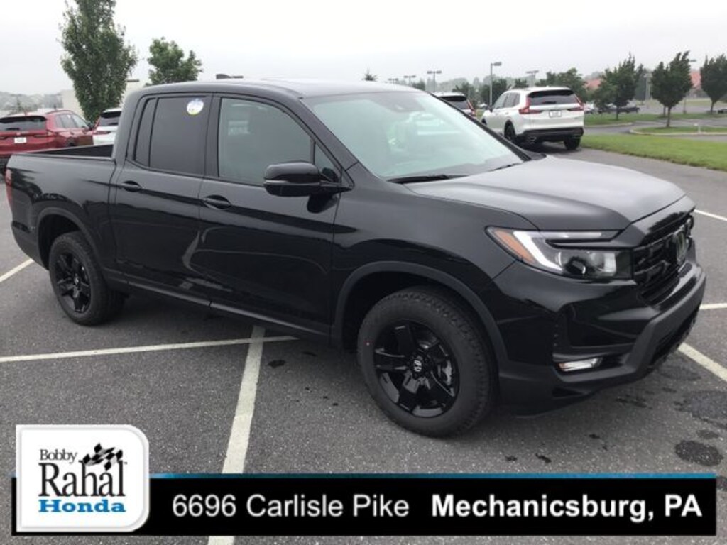 New 2026 Honda Ridgeline Black Edition Truck