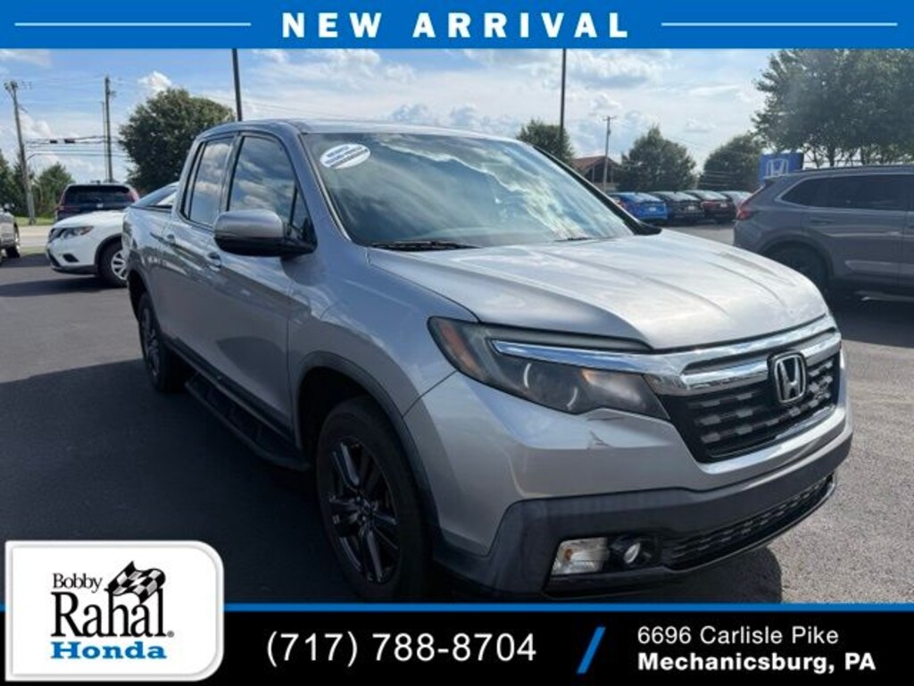 Certified 2019 Honda Ridgeline Sport Truck