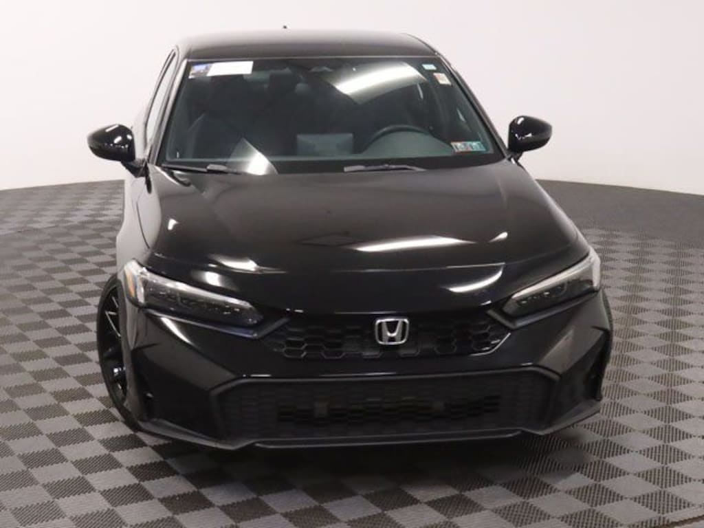 Certified 2025 Honda Civic Sport Certified Sedan