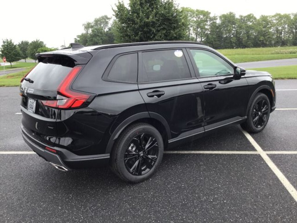 New 2026 Honda CR-V Hybrid Sport Touring SUV