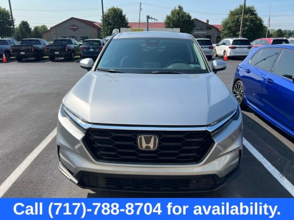 Certified 2024 Honda CR-V EX-L SUV