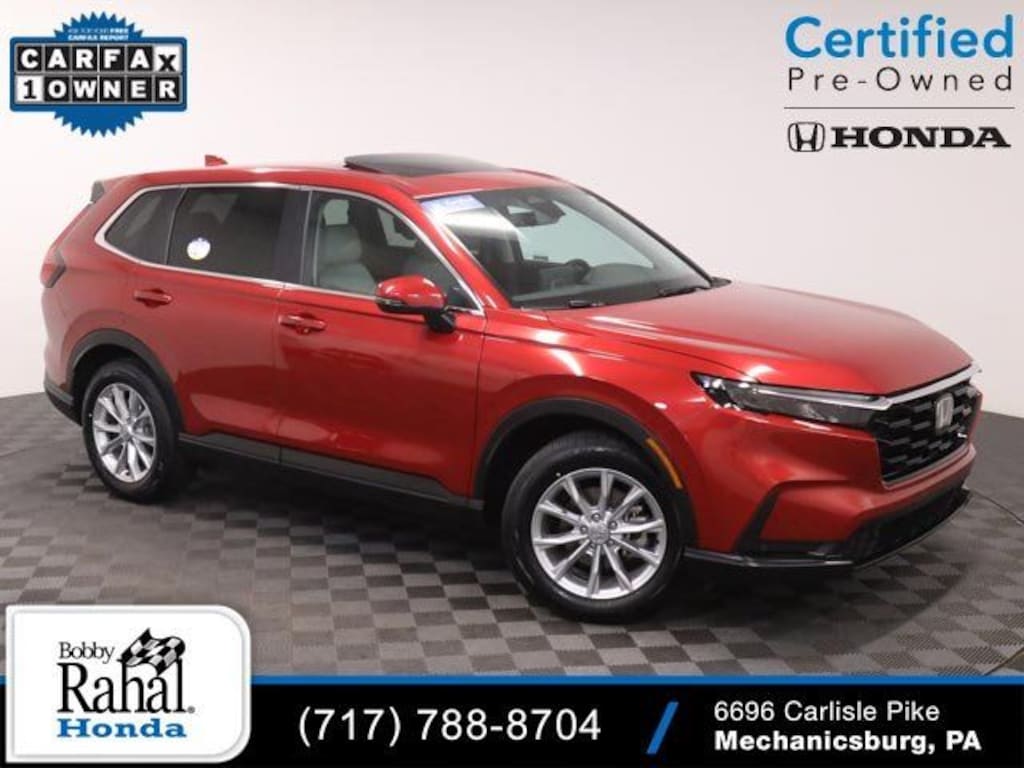 Certified 2024 Honda CR-V EX-L Certified SUV