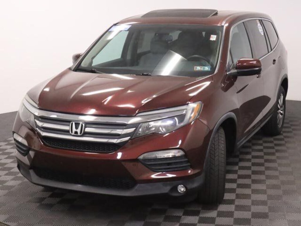Certified 2016 Honda Pilot EX-L SUV