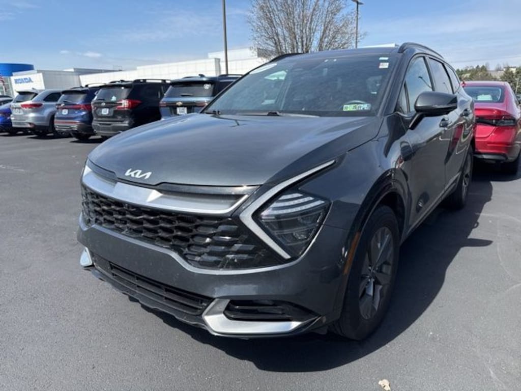 Used 2025 Kia Sportage Hybrid SX-Prestige SUV