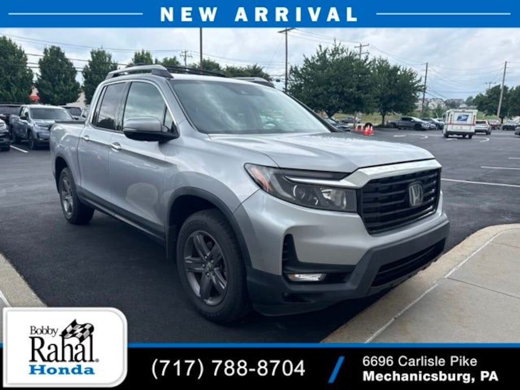 Certified 2021 Honda Ridgeline RTL-E Certified Truck