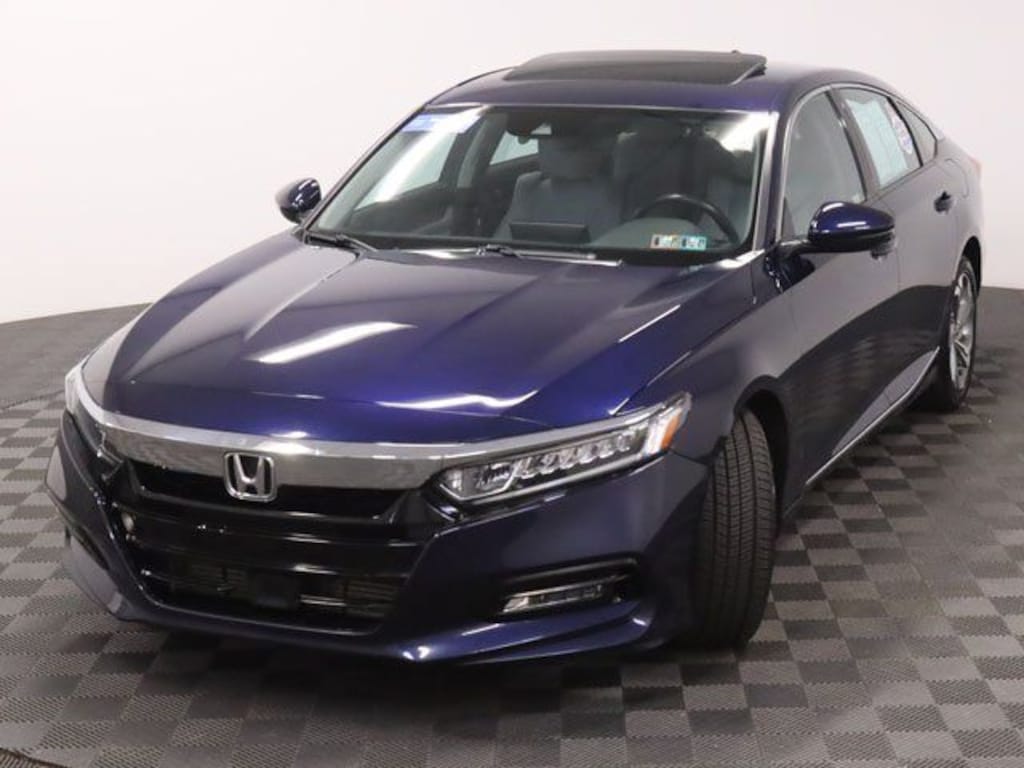 Certified 2020 Honda Accord EX-L Sedan
